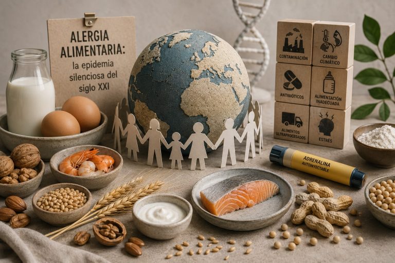 alergia alimentaria epidemia silenciosa