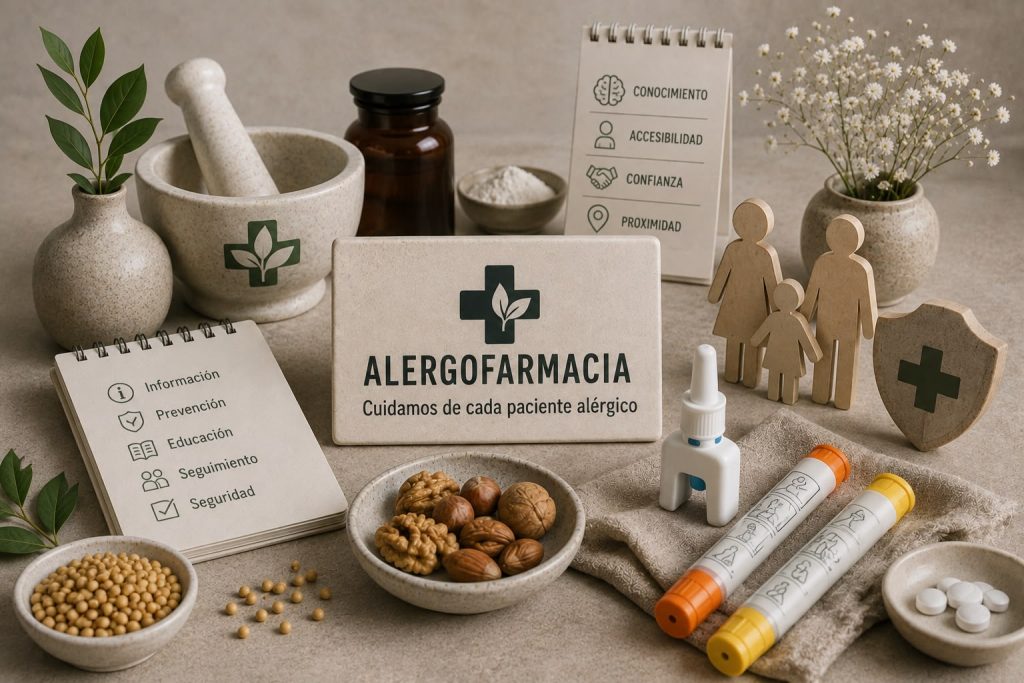 ¿Qué es la alergofarmacia? alergofarmacia