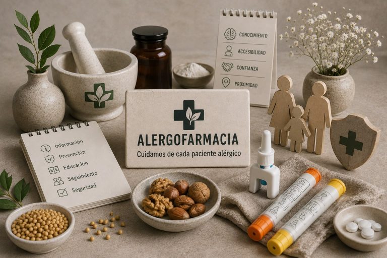¿Qué es la alergofarmacia? alergofarmacia